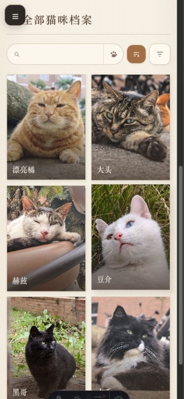 猫猫 v0.13.0 移动端选择最近更新后的照片宫格